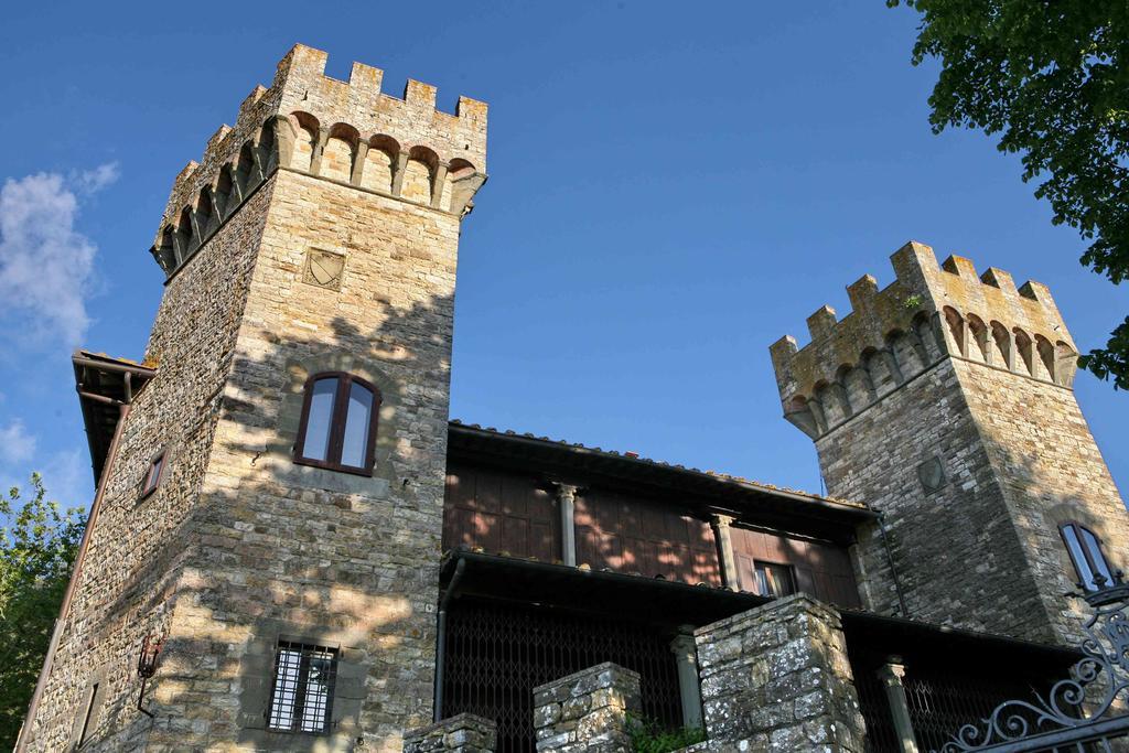 Residenza Antico Chianti Pension Panzano in Chianti Buitenkant foto