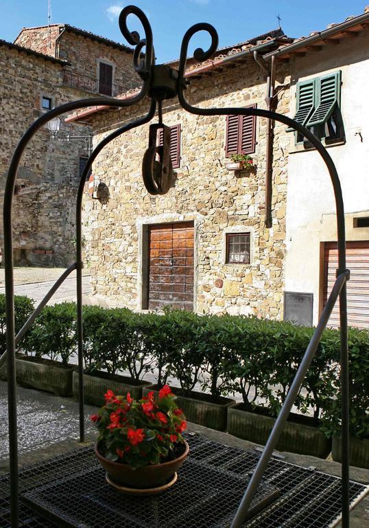 Residenza Antico Chianti Pension Panzano in Chianti Buitenkant foto