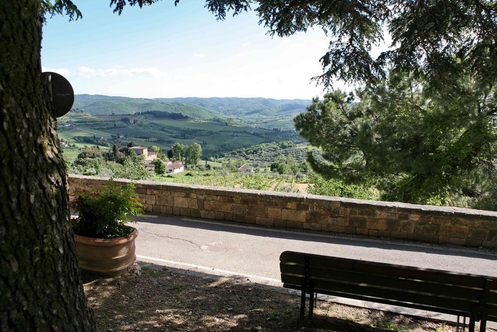 Residenza Antico Chianti Pension Panzano in Chianti Buitenkant foto