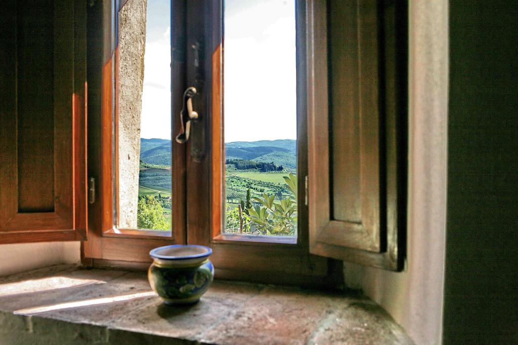 Residenza Antico Chianti Pension Panzano in Chianti Buitenkant foto